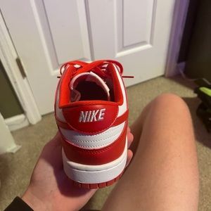 red dunks